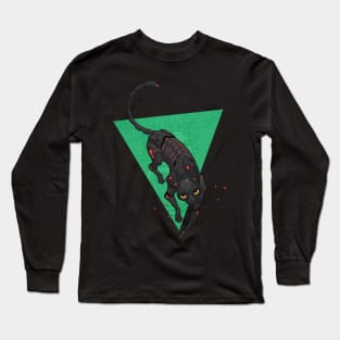 Cyborg Bombay Cat Long Sleeve T-Shirt